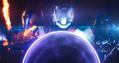 Destiny 2 - All Titan Exotics and Intrinsic Perks