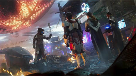 Destiny 2 - All Hunter Exotics and Intrinsic Perks