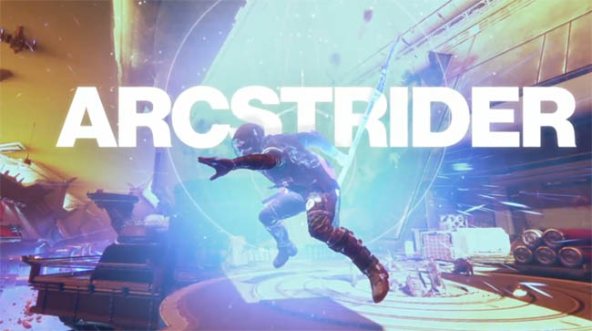 Destiny 2 - Arcstrider