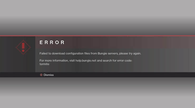 Destiny 2 - Errors and Fixes