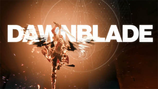 Destiny 2 - Dawnblade