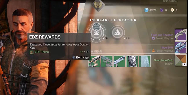 Decypted engram rewards