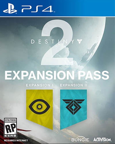 Destiny 2 - Expansions 1 and 2