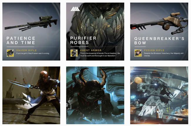 New Exotics Coming in Destiny’s April Update