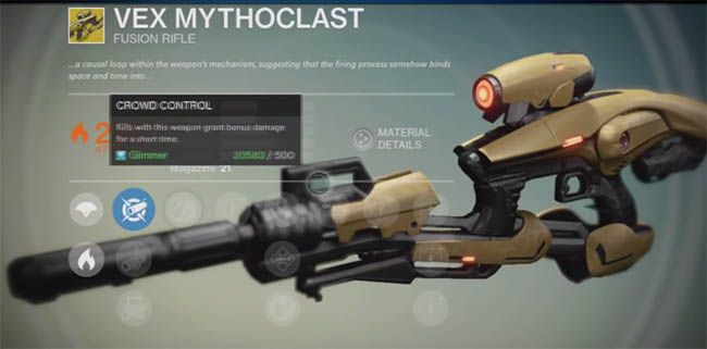 Vex Mythoclast