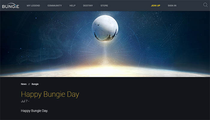 Bungie Day 2016 - Destiny Year 2 Moments of Triumph, Events and Rewards