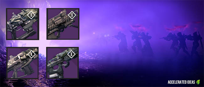 Legendary Raid Weapons