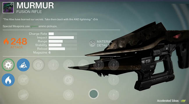 Destiny Dark Below DLC - Mumur