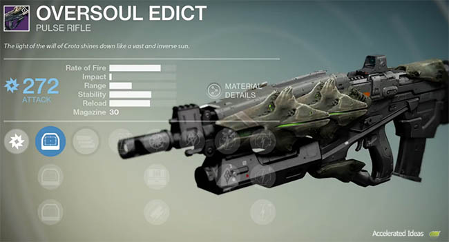Destiny Dark Below DLC - Oversoul Edict