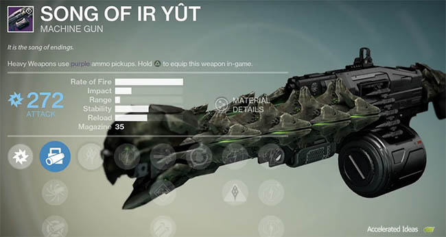Destiny Dark Below DLC - Song of Ir Yut