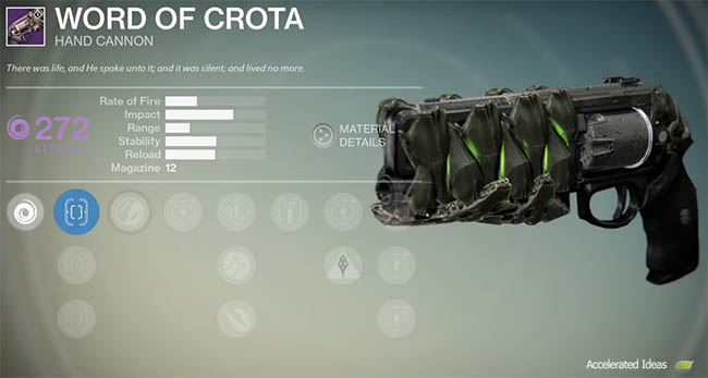 Destiny Dark Below DLC - Word of Crota