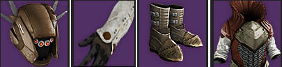 Destiny Dark Below DLC - Raid Armour