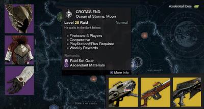 Destiny Dark Below DLC - New Exotic Weapons, Armour and Raid Gear
