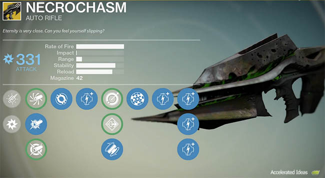 Destiny Dark Below DLC - Necrochasm