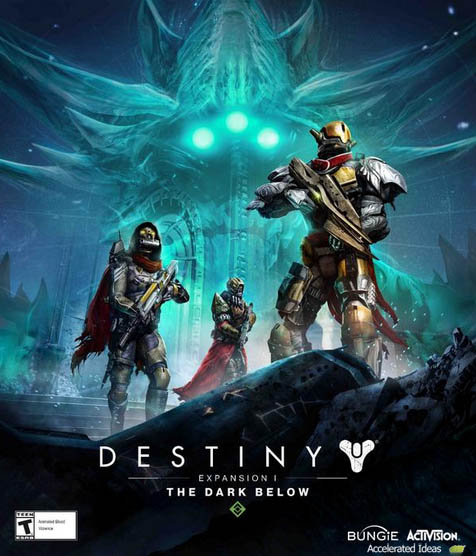 Destiny Dark Below DLC