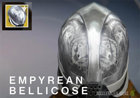 Empyrean Bellicose - Titan exotic