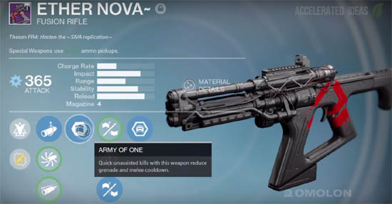 Ether Nova (Fusion Rifle)