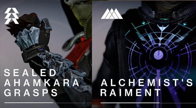 The Taken King - All New Exotic Armour