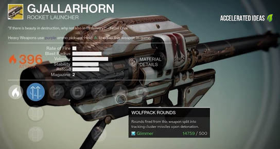 Destiny - Gjallarhorn