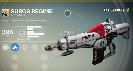 Destiny - Suros Regime