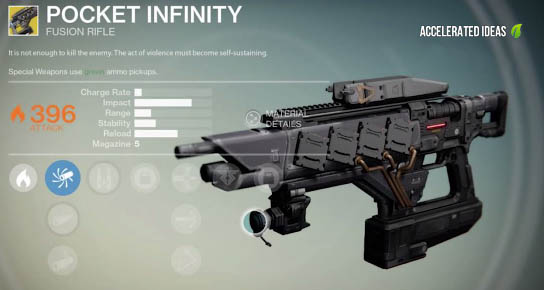 Destiny - Pocket Infinity