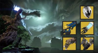 Destiny House of Wolves DLC - New Exotic Armour and Weapons