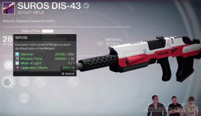 Destiny The Taken King - Infuse Perk Explained