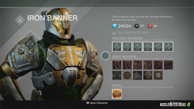 Iron Banner 2.0