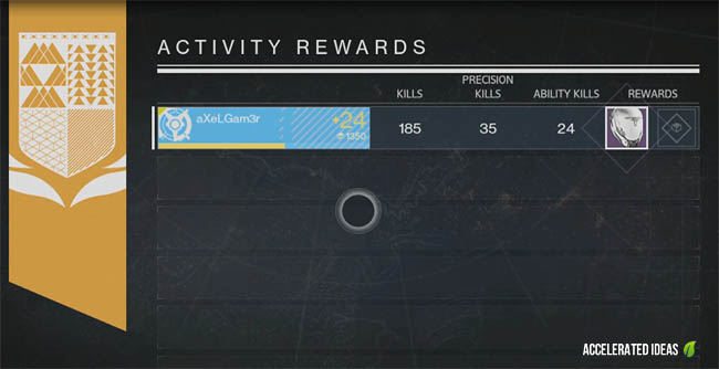 Legendary Armour Reward