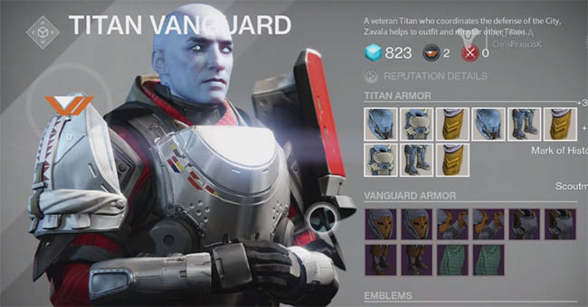 Vanguard Vendor