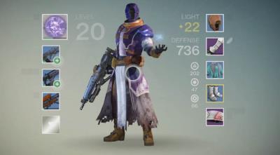 Destiny - How to Increase Light Level after Level 20