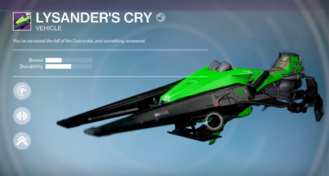 Lysander's Cry sparrow