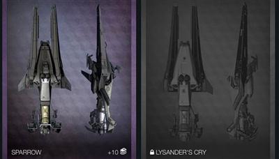 Destiny Dawning Update - Lysanders Cry Secret Sparrow