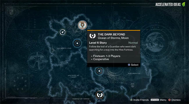 Destiny - Story quests