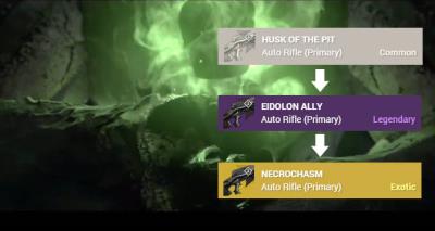 Destiny - How to get the Necrochasm Exotic Weapon