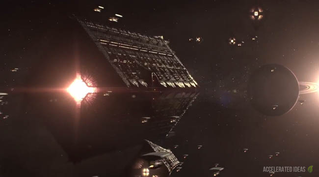 Dreadnaught inside view