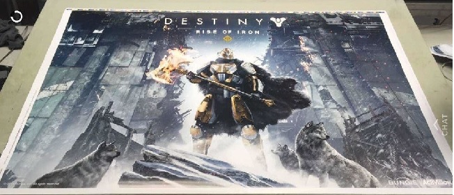 Rise of Iron - Large Leaked Poster