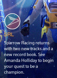 SRL promo text