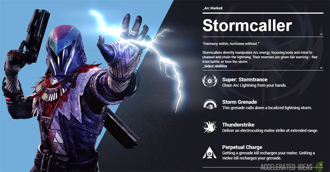 Warlock - Stormcaller