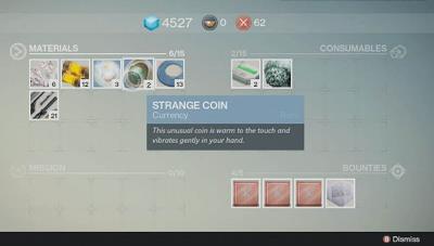 What are Strange Coins and How to Spend them?