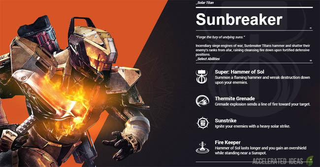 Titan - Sunbreaker