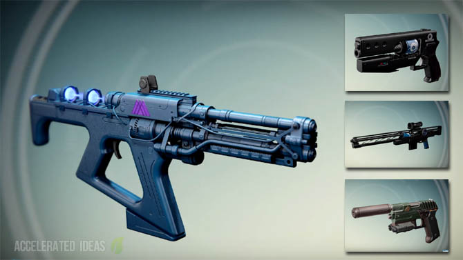 Taken King new weapons
