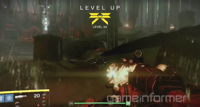 Destiny The Taken King - Light Levels Removed for New Linear XP System