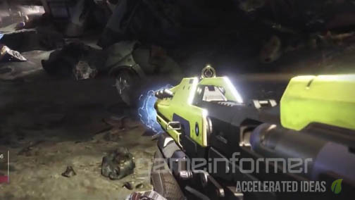 No Time to Explain exotic weapon