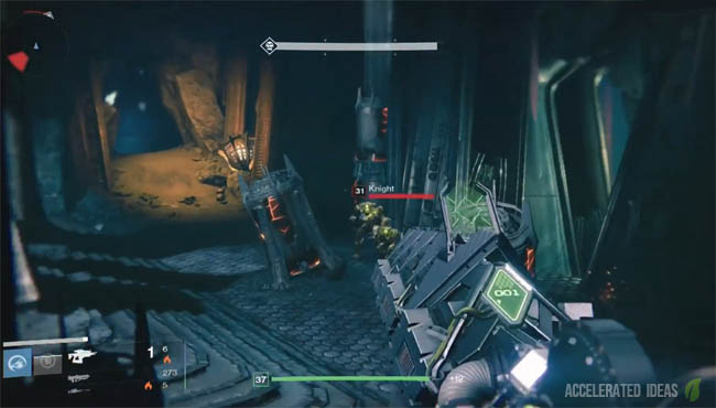 Sleeper Simulant exotic weapon - in-game image