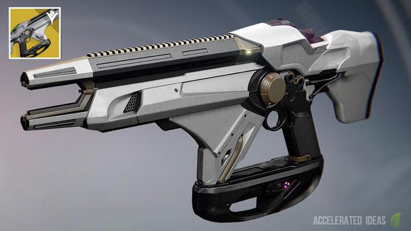 Telesto exotic weapon