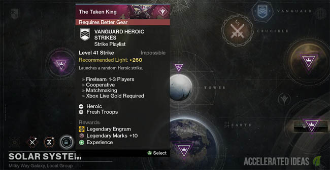 The Taken King - Heroic Strike Playlist