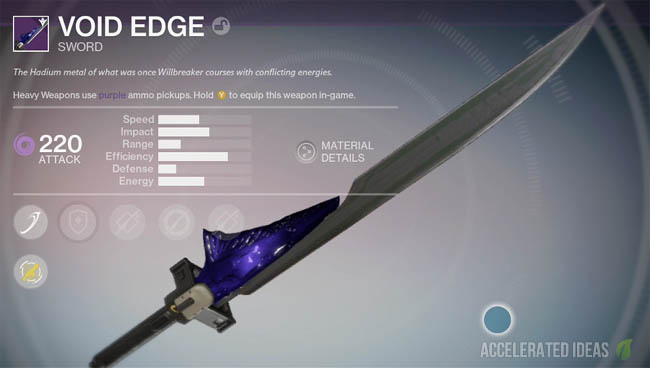 Destiny The Taken King - How to Get the Sword Quest