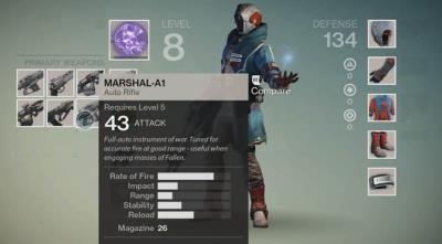 Destiny - How to Upgrade Weapons and Find New Ones