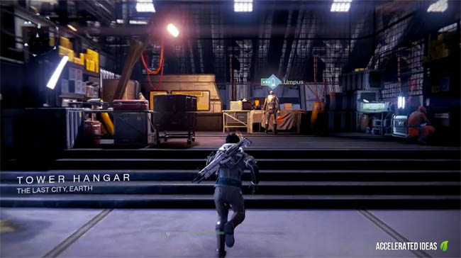 Destiny - Vanguard Quartermaster